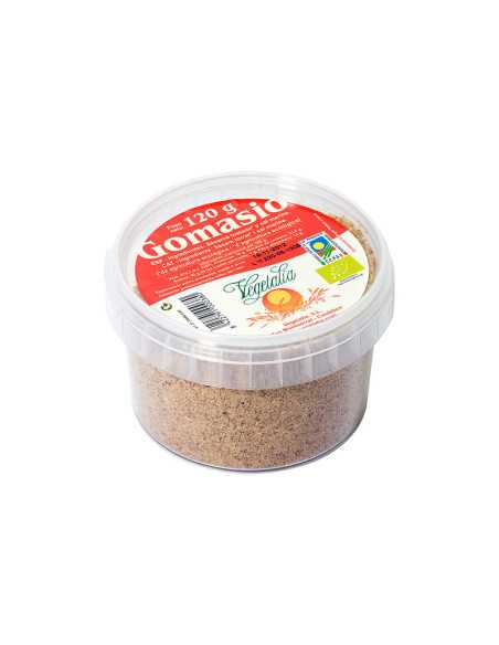Gomasio tarrina bio 120 g Vegetalia